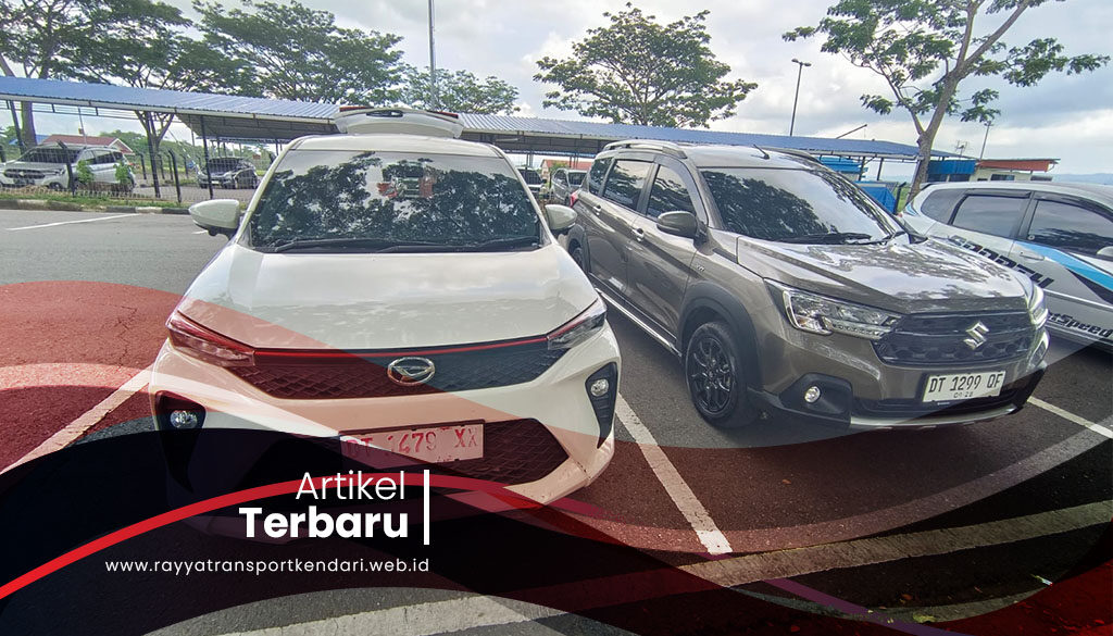 artikel Sewa Mobil Plus Driver Kendari