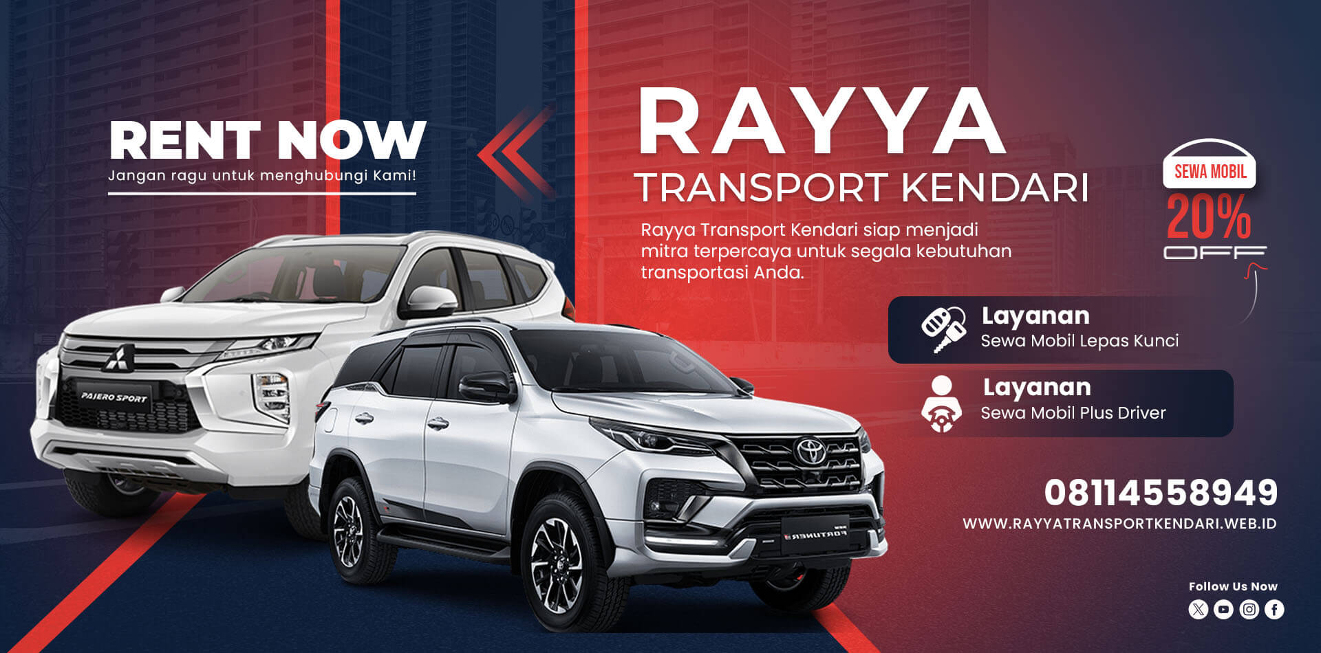 banner rayya transport